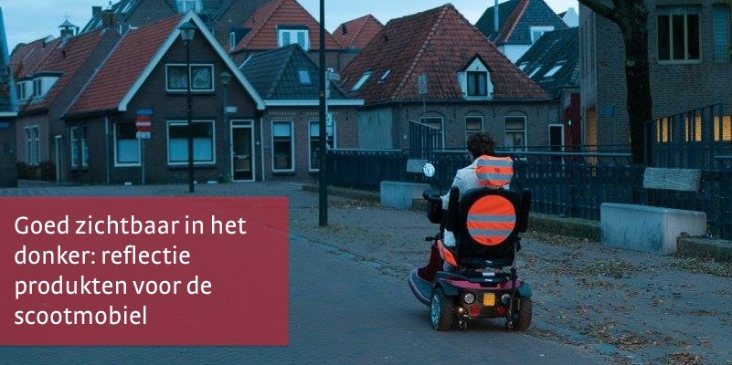 Goed-Zichtbaar-op-Scootmobiel-in avondschemer